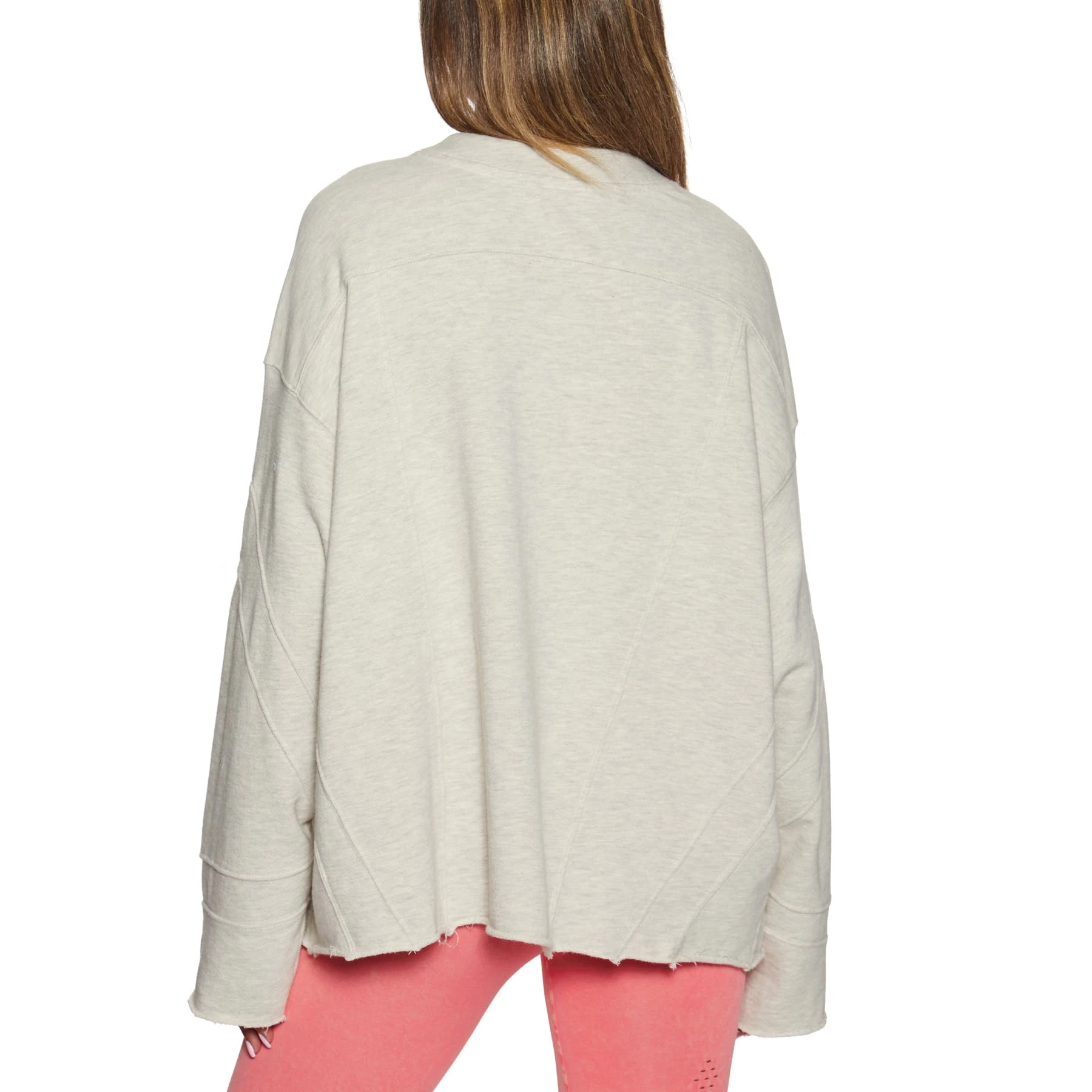 FP Movement Play On Sweat Heather Womens Sweater - Image 2