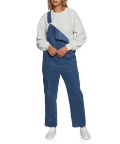 Brixton Christina Crop Overall Womens Dungarees