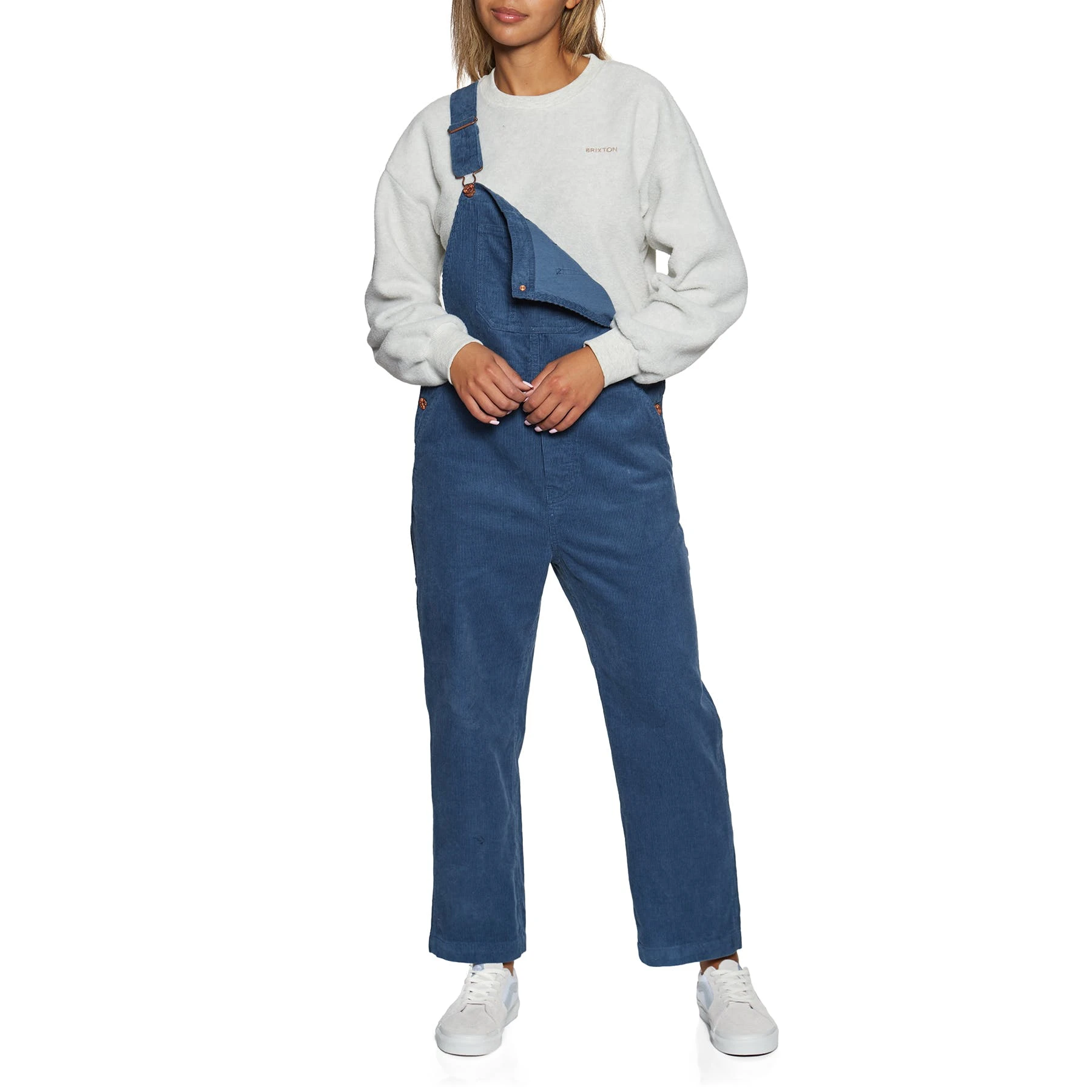 Brixton Christina Crop Overall Womens Dungarees