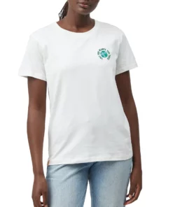Tentree Plants Ten Womens Short Sleeve Shirt