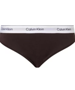 Calvin Klein Modern Cotton Natural Bikini Plus Size Knickers