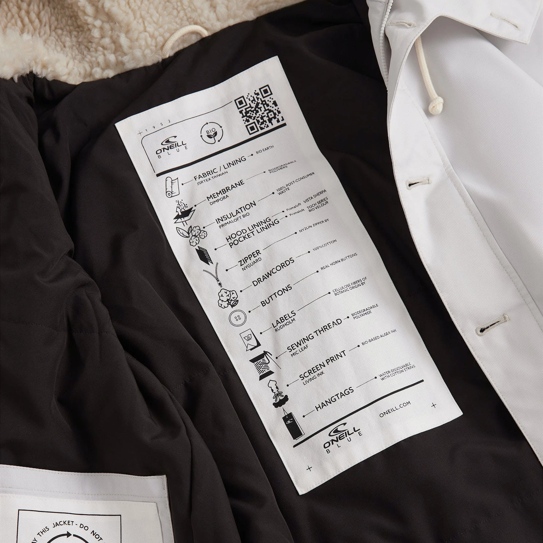 O'Neill Bio Field Womens Jacket - Image 5