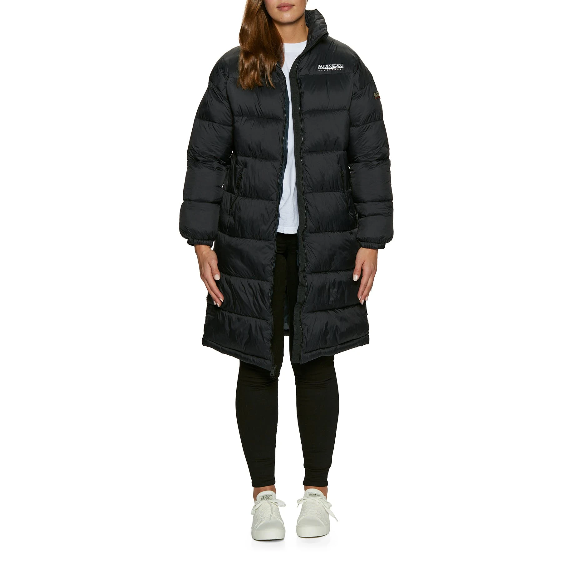 Napapijri A-Box Long Womens Jacket - Image 4