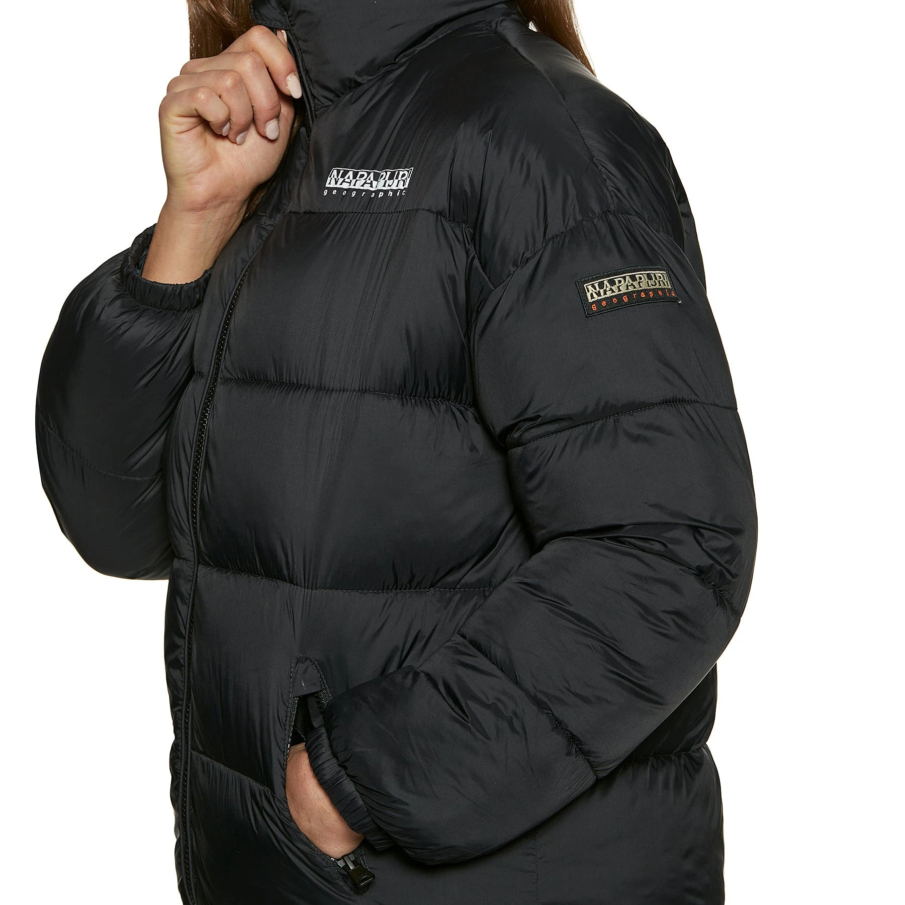 Napapijri A-Box Long Womens Jacket - Image 3