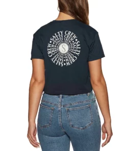 Salty Crew Spiral Skimmer Womens Short Sleeve T-Shirt