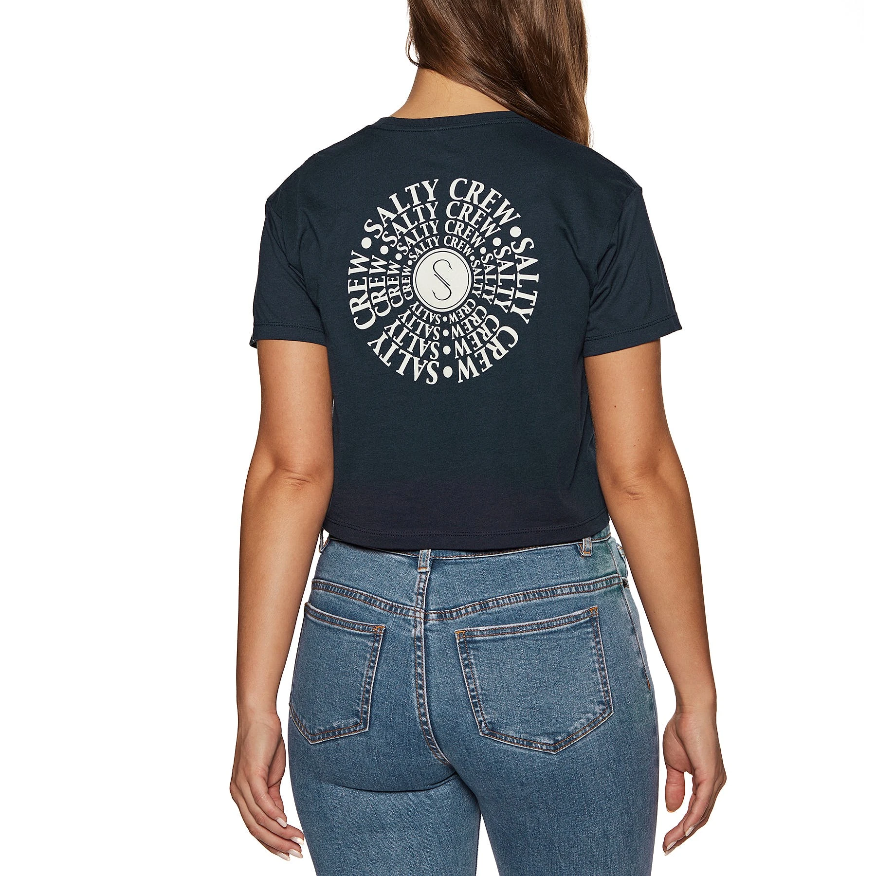 Salty Crew Spiral Skimmer Womens Short Sleeve T-Shirt