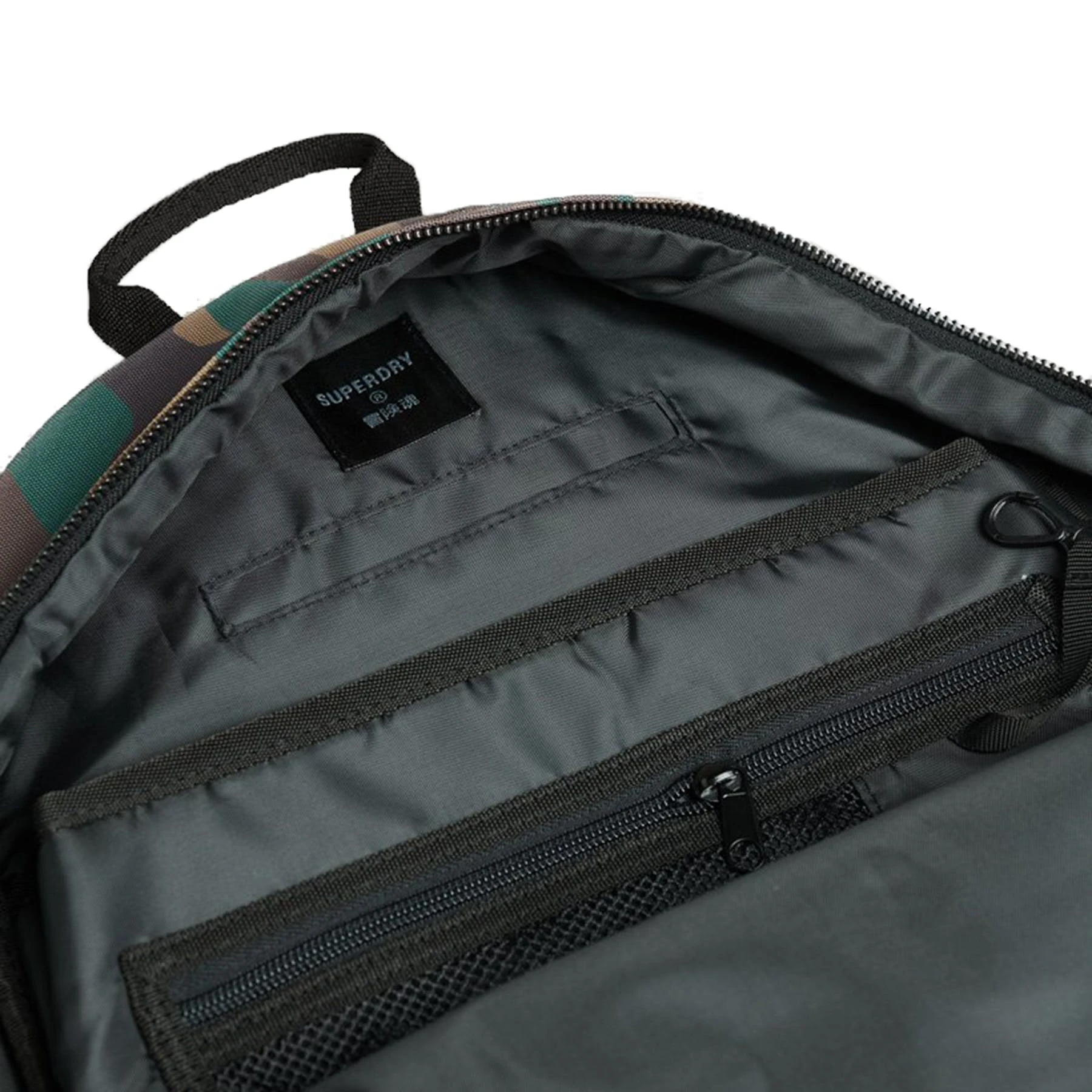 Superdry Vintage Printed Montana Womens Backpack - Image 5