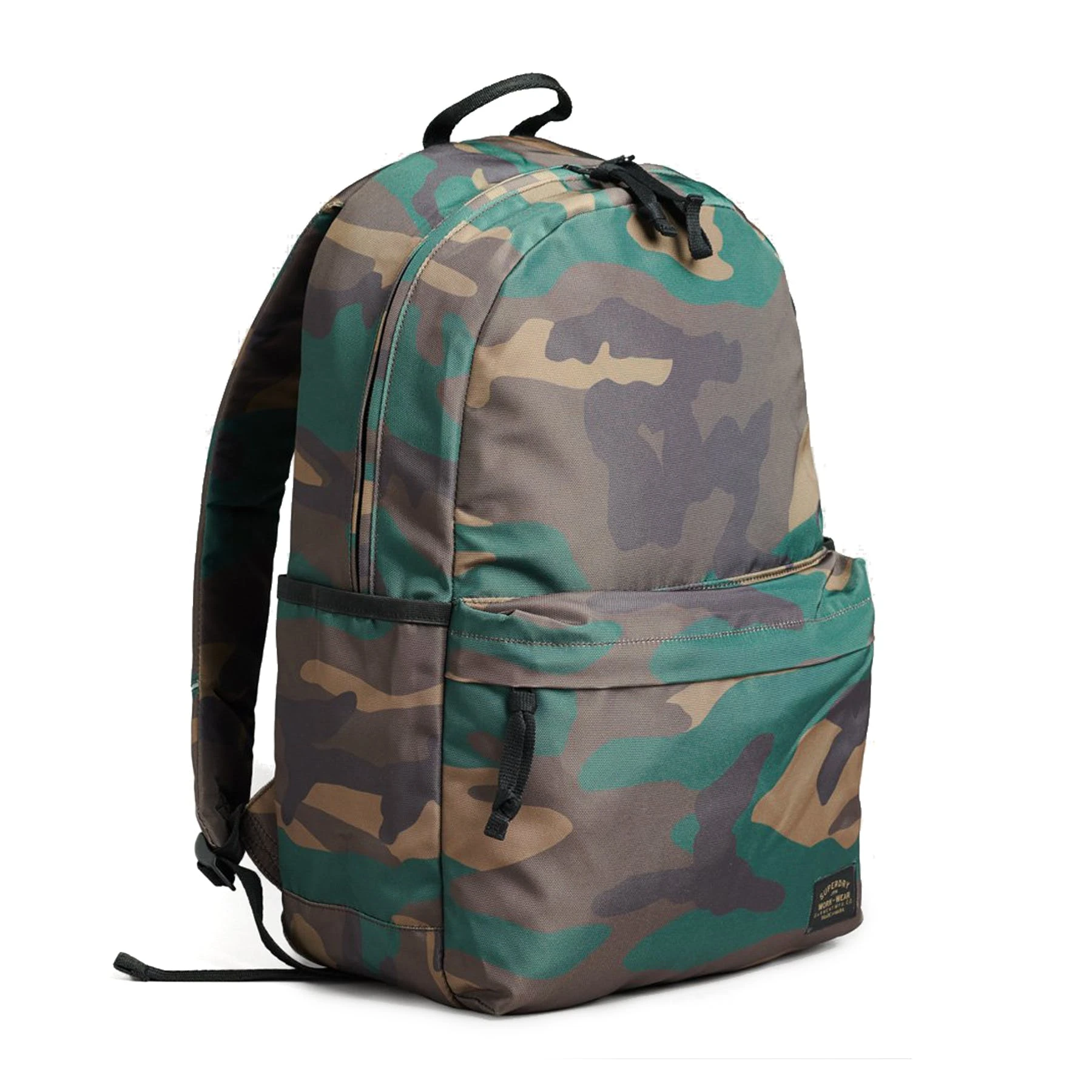 Superdry Vintage Printed Montana Womens Backpack - Image 3