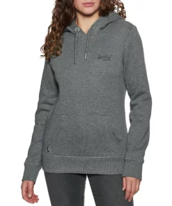 Superdry Vintage Logo Embroidered Womens Pullover Hoodie