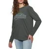 Superdry Vintage Logo Rainbow Womens Long Sleeve T-Shirt