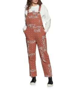 RVCA Succession Overall Womens Dungarees