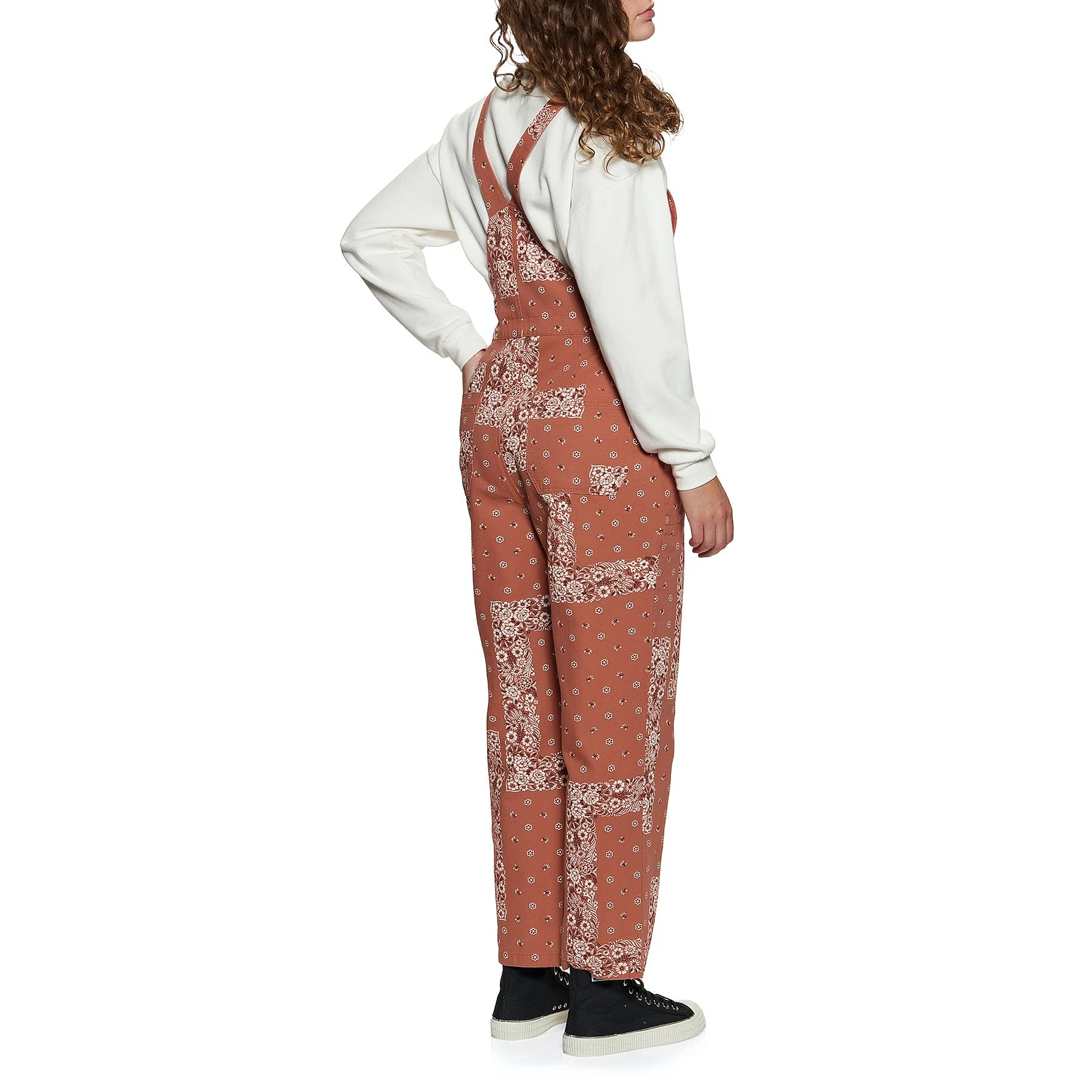 RVCA Succession Overall Womens Dungarees - Image 2