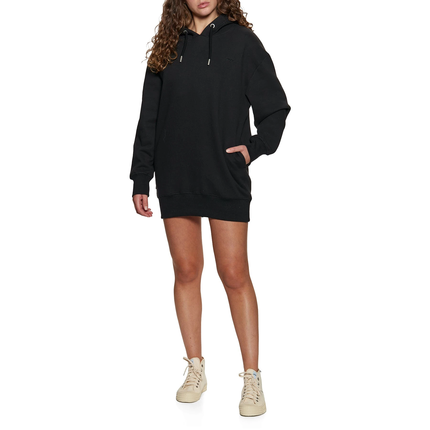 Superdry Vintage Logo Sweat Dress - Image 2