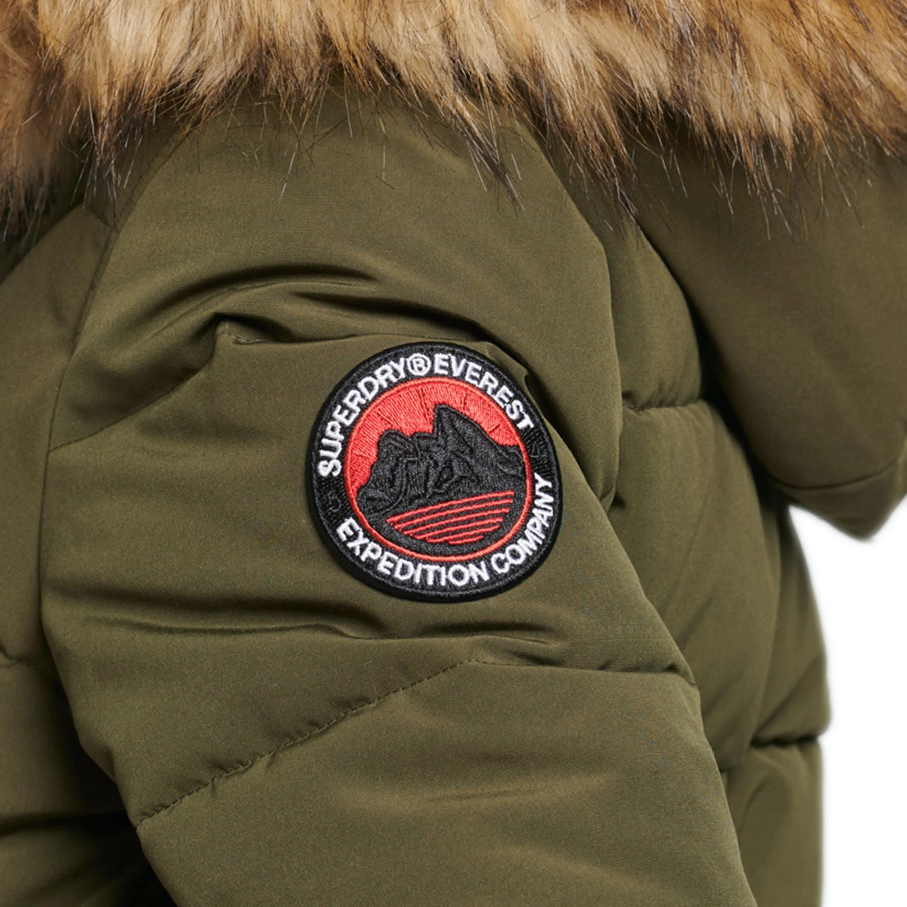 Superdry Everest Bomber Womens Jacket - Image 4