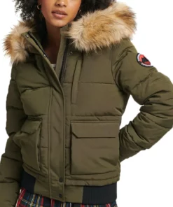 Superdry Everest Bomber Womens Jacket
