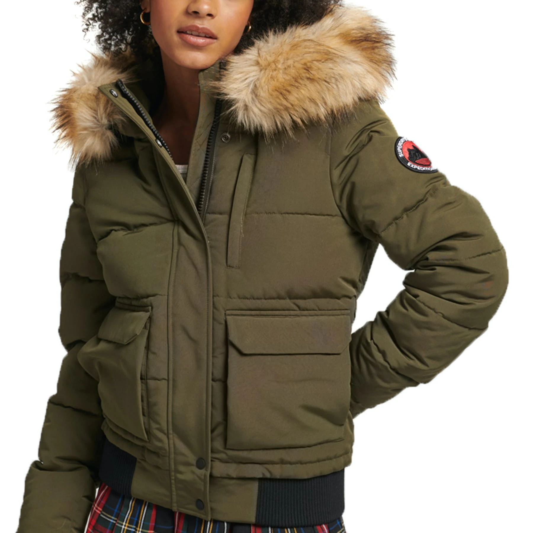 Superdry Everest Bomber Womens Jacket