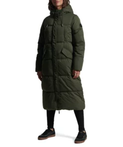 Superdry Microfibre Duvet Womens Jacket