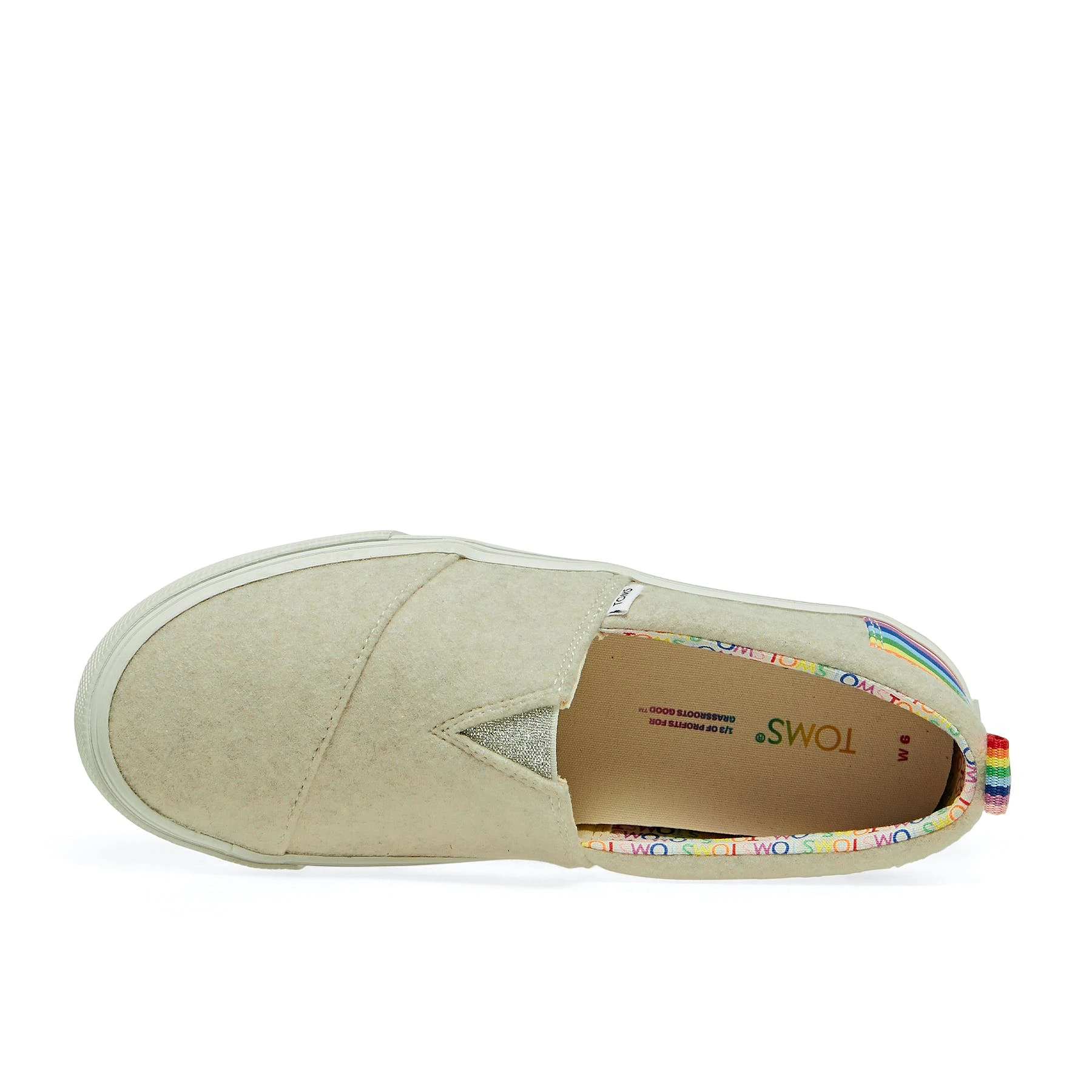 Toms Alpargata Fenix Womens Slip On Shoes - Image 4