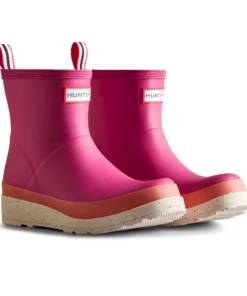 Hunter Play Short Speckle Sole Womens Wellies