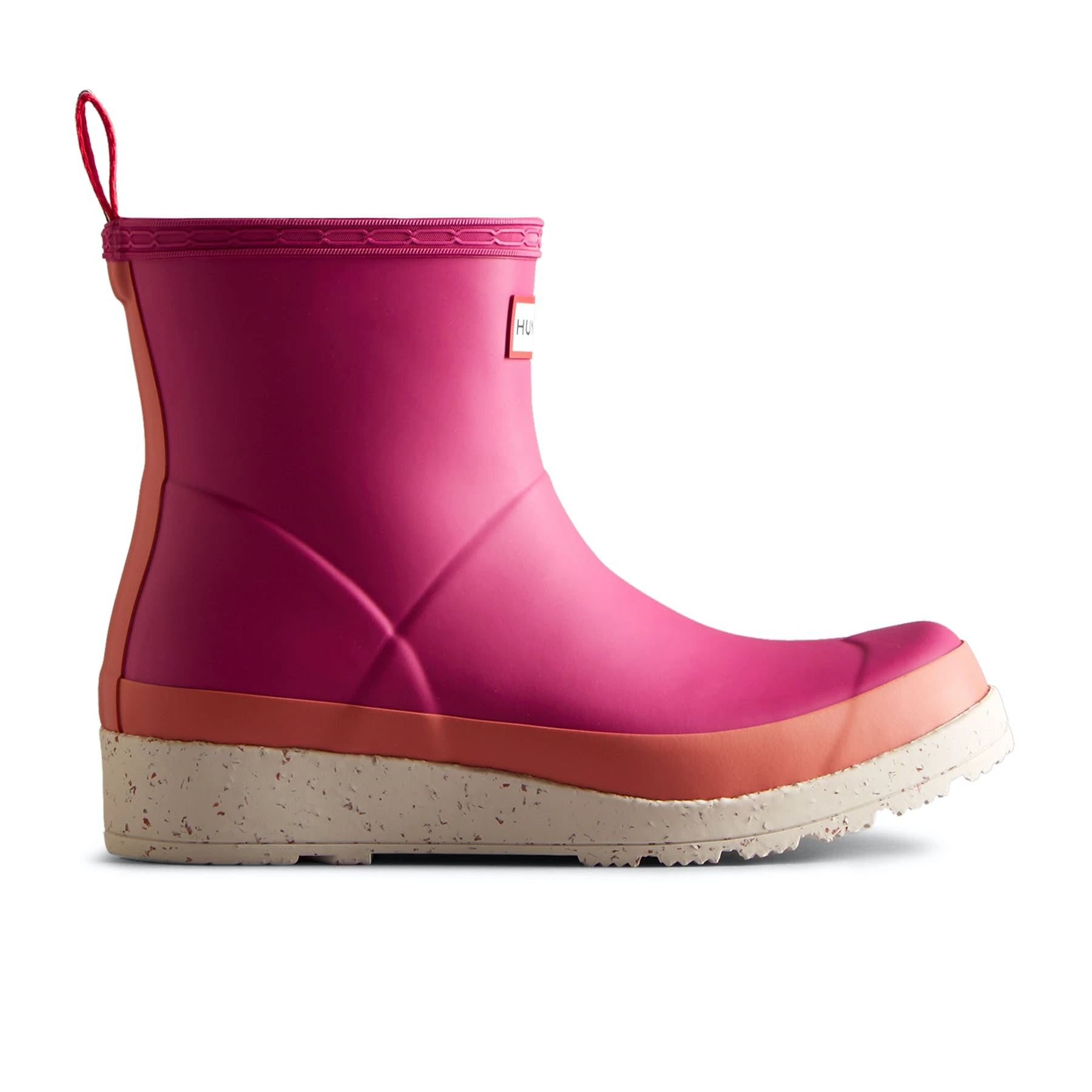 Hunter Play Short Speckle Sole Womens Wellies - Image 2