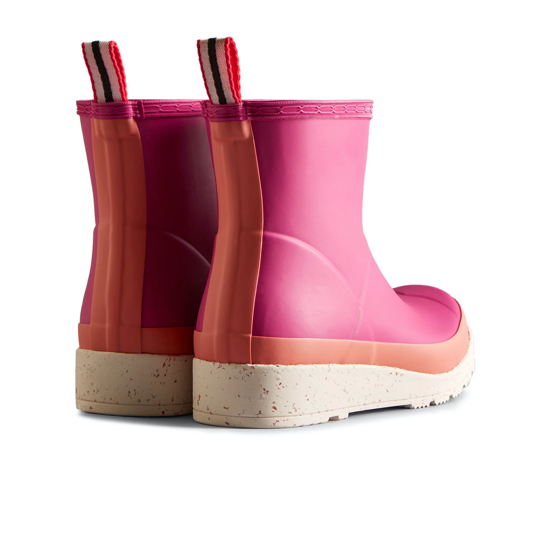 Hunter Play Short Speckle Sole Womens Wellies - Image 3