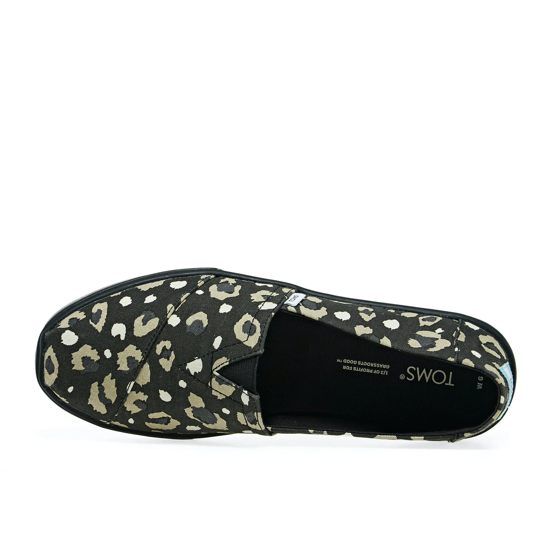 Toms Alpargata Cupsole Womens Slip On Shoes - Image 4