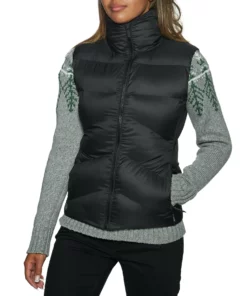 Tentree Cloud Shell Puffer Vest Womens Body Warmer