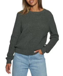 Tentree Highline Crew Sweater Womens Knits