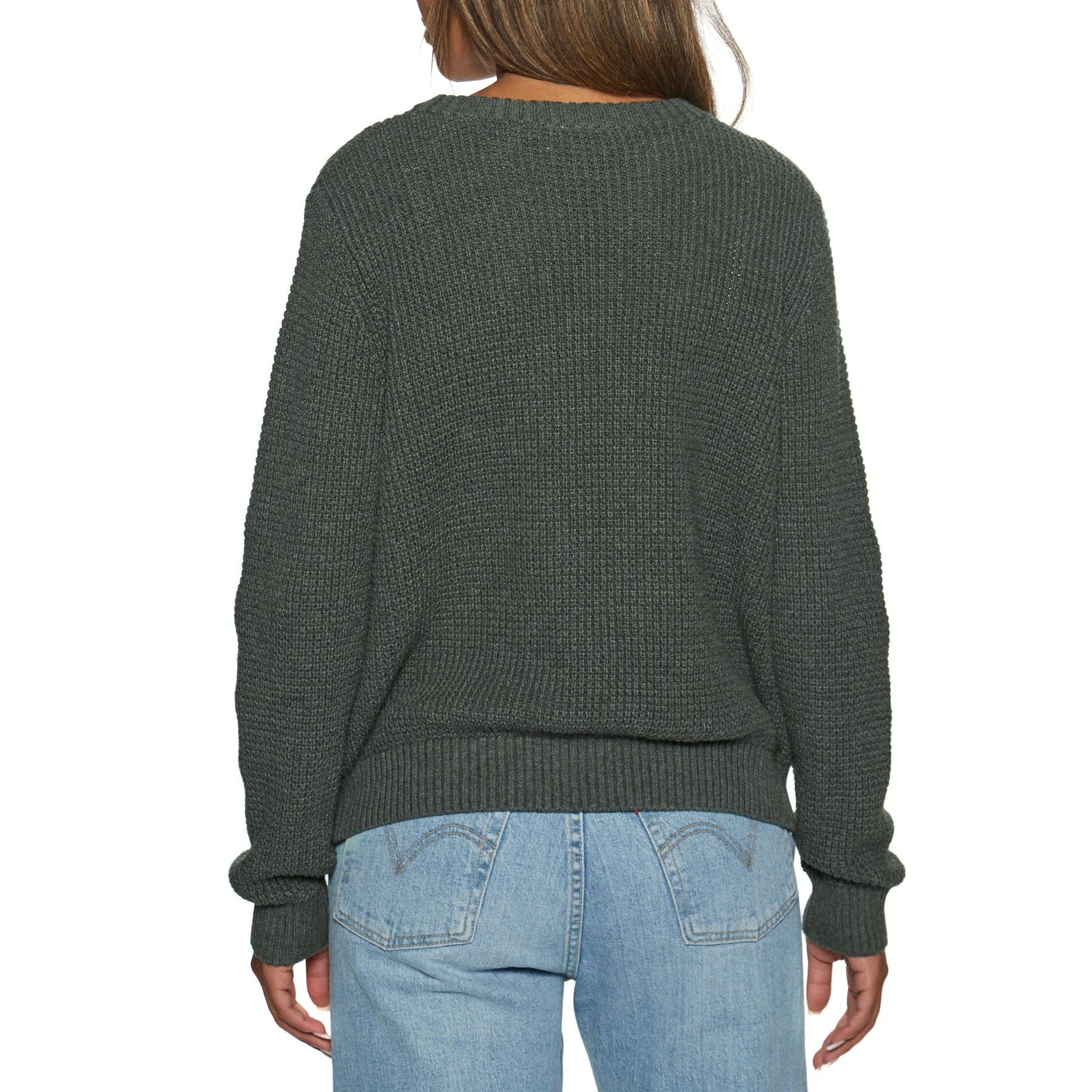 Tentree Highline Crew Sweater Womens Knits - Image 2