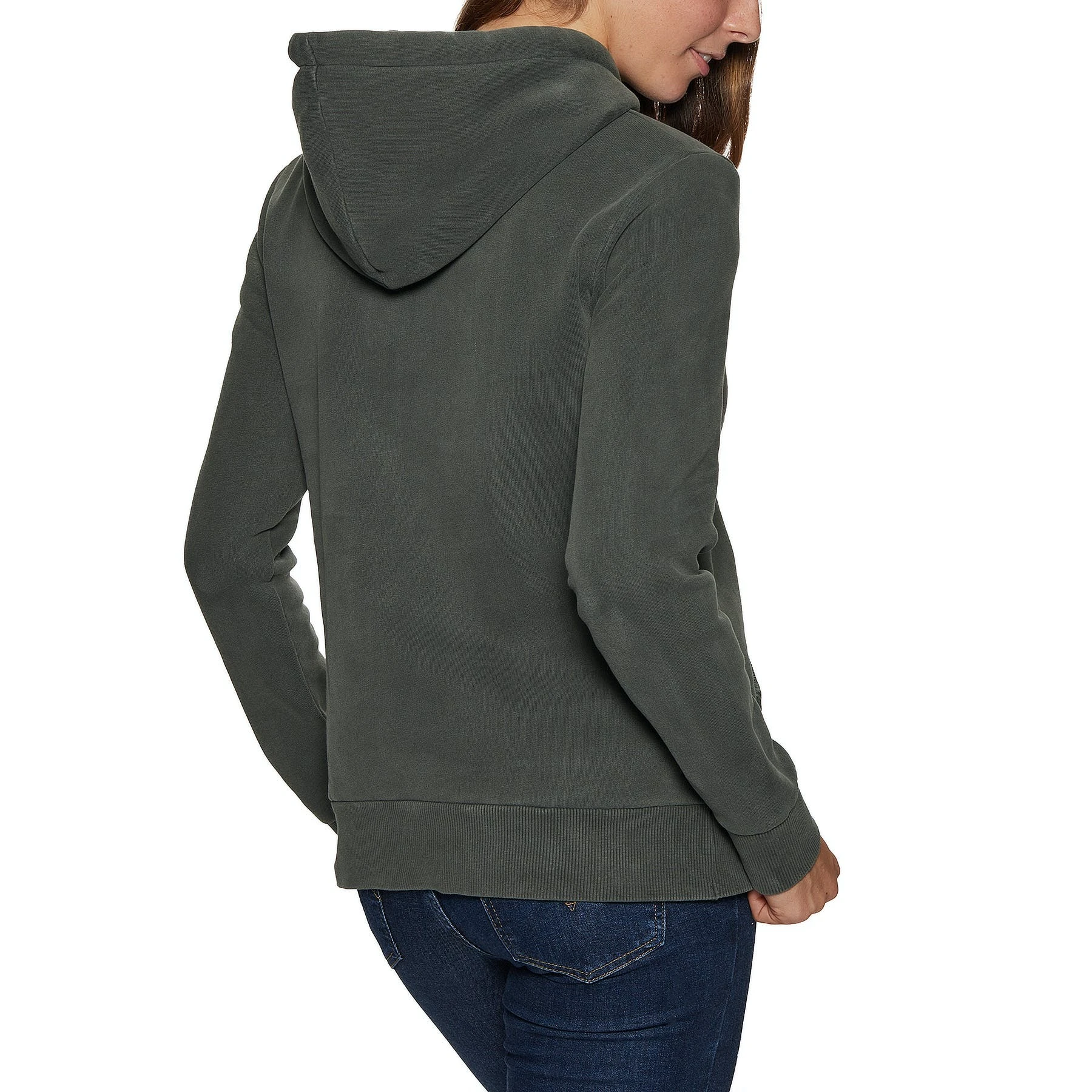 Superdry Vintage Logo Borough Womens Pullover Hoodie - Image 2