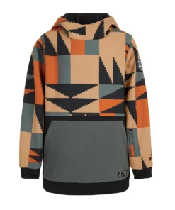 Protest Cleytons Jr Anorak Boys Pullover Hoodie