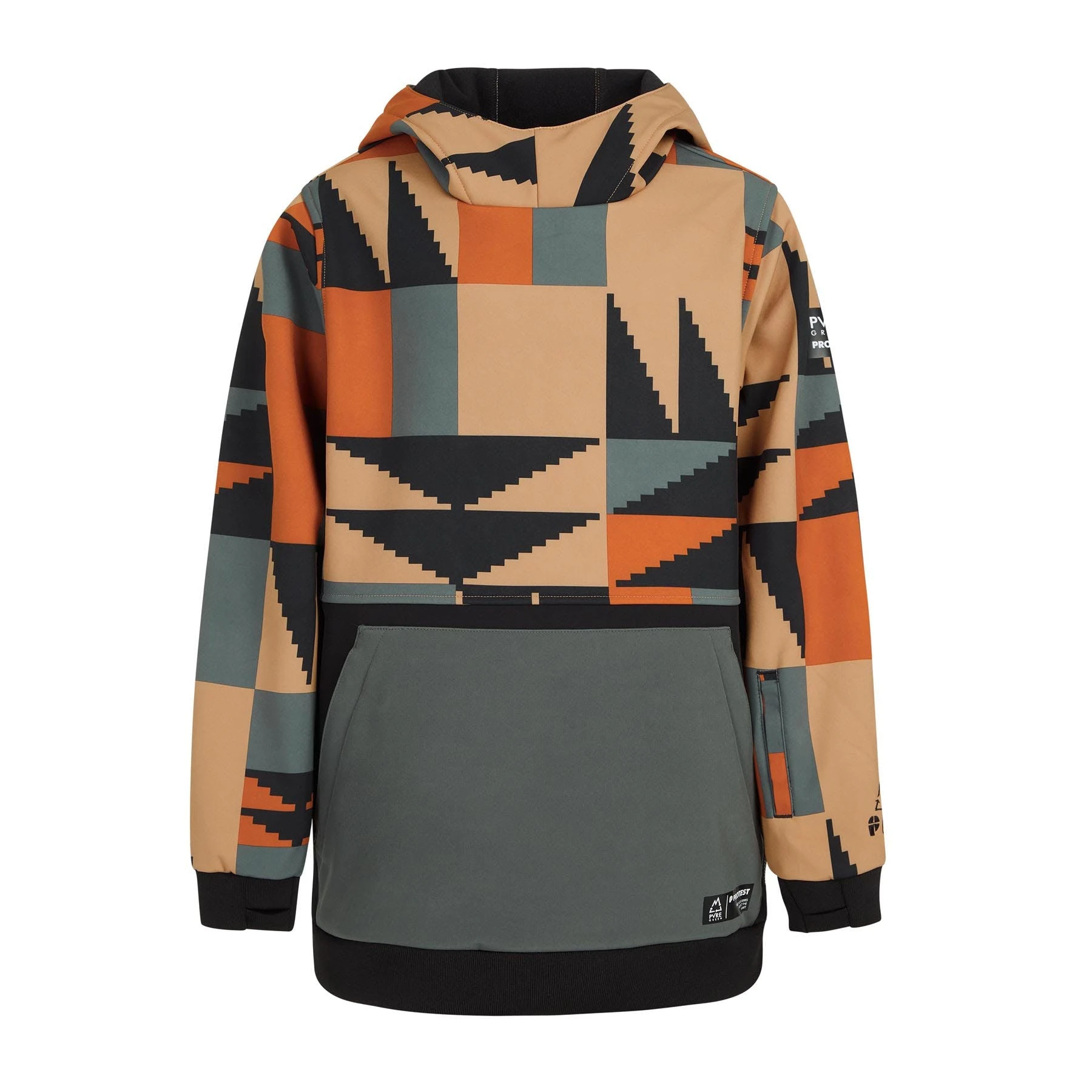 Protest Cleytons Jr Anorak Boys Pullover Hoodie