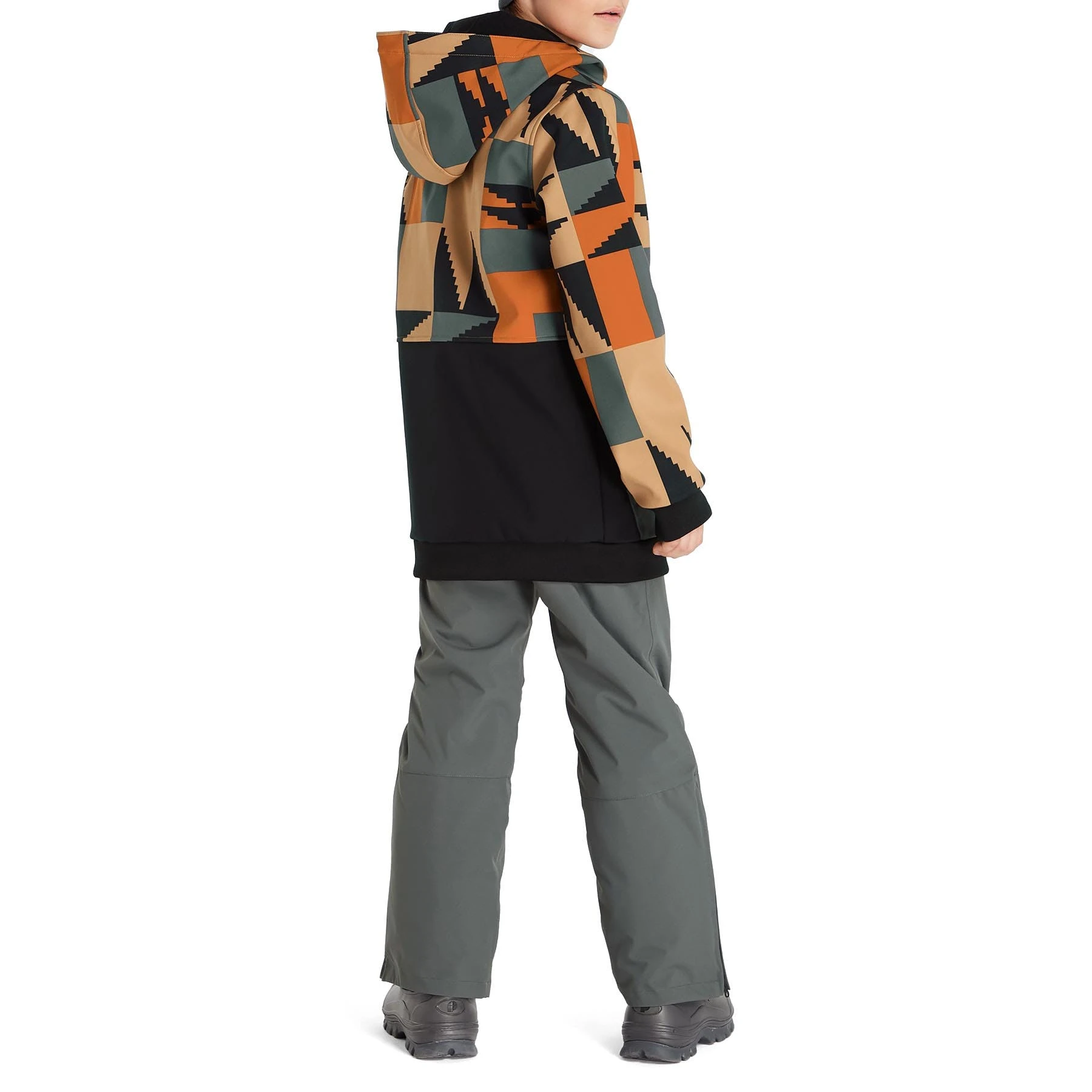 Protest Cleytons Jr Anorak Boys Pullover Hoodie - Image 3