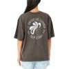 Rip Curl Wave Maker Heritage Womens Short Sleeve T-Shirt
