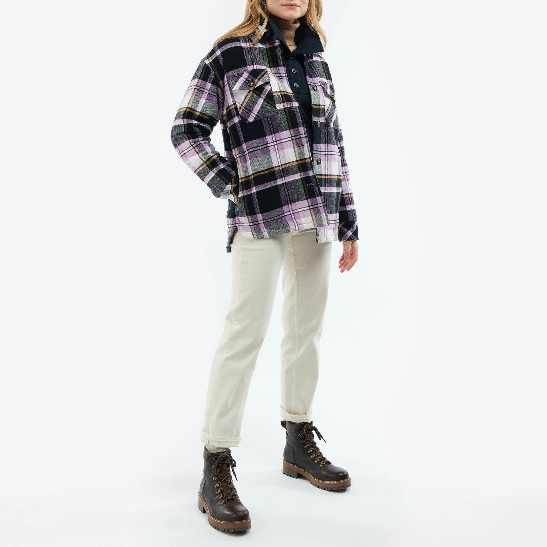 Barbour Fairbarn Womens Overshirt - Image 8
