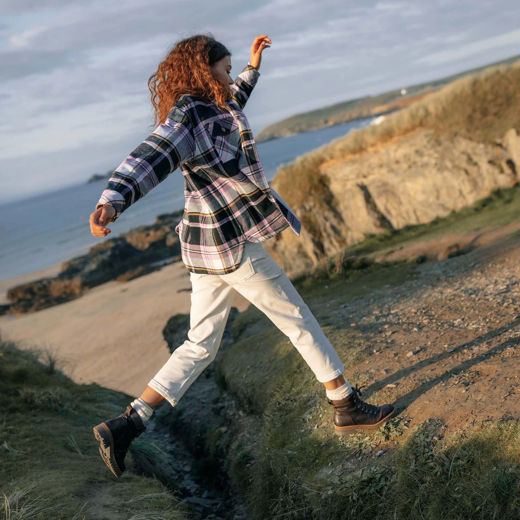 Barbour Fairbarn Womens Overshirt - Image 9