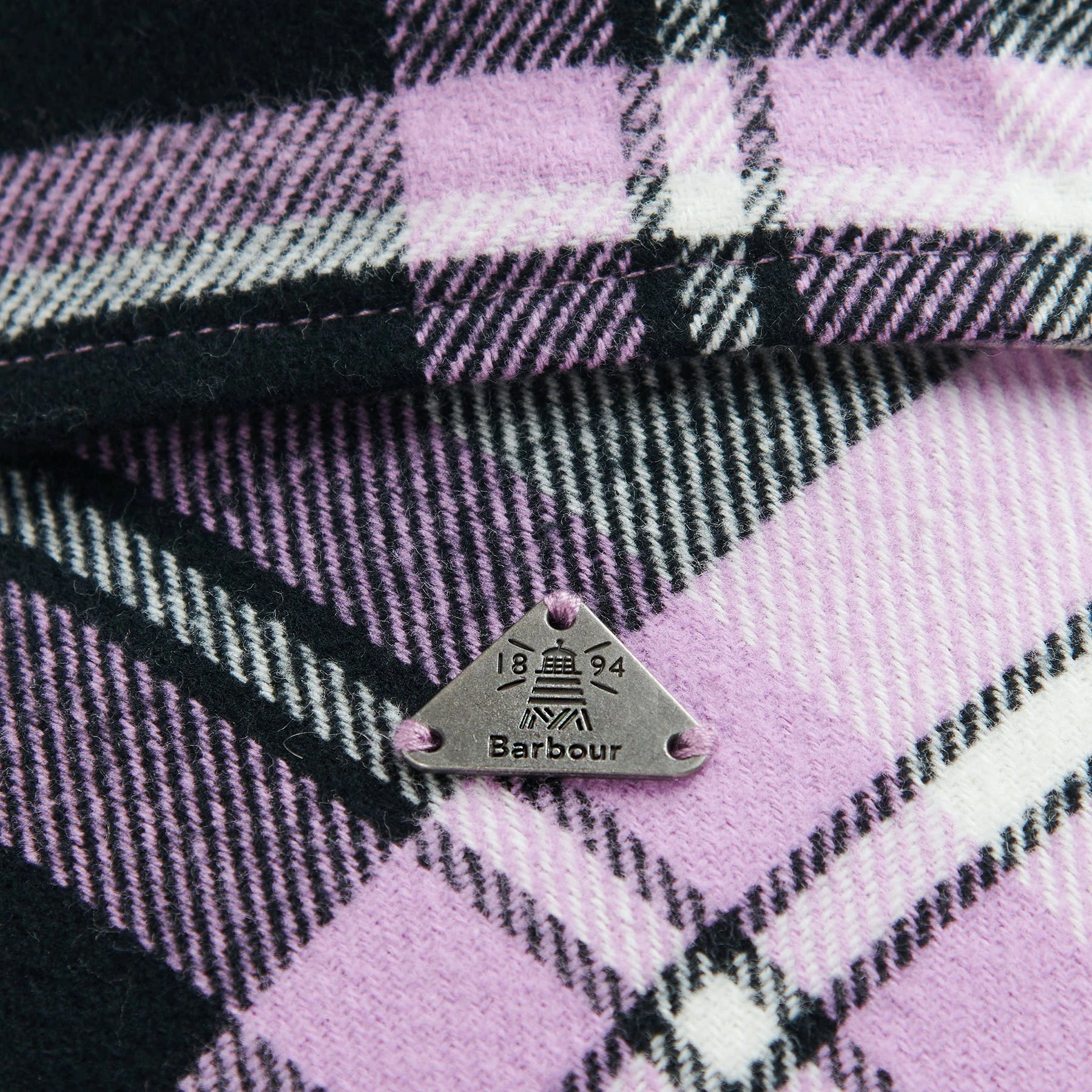 Barbour Fairbarn Womens Overshirt - Image 4