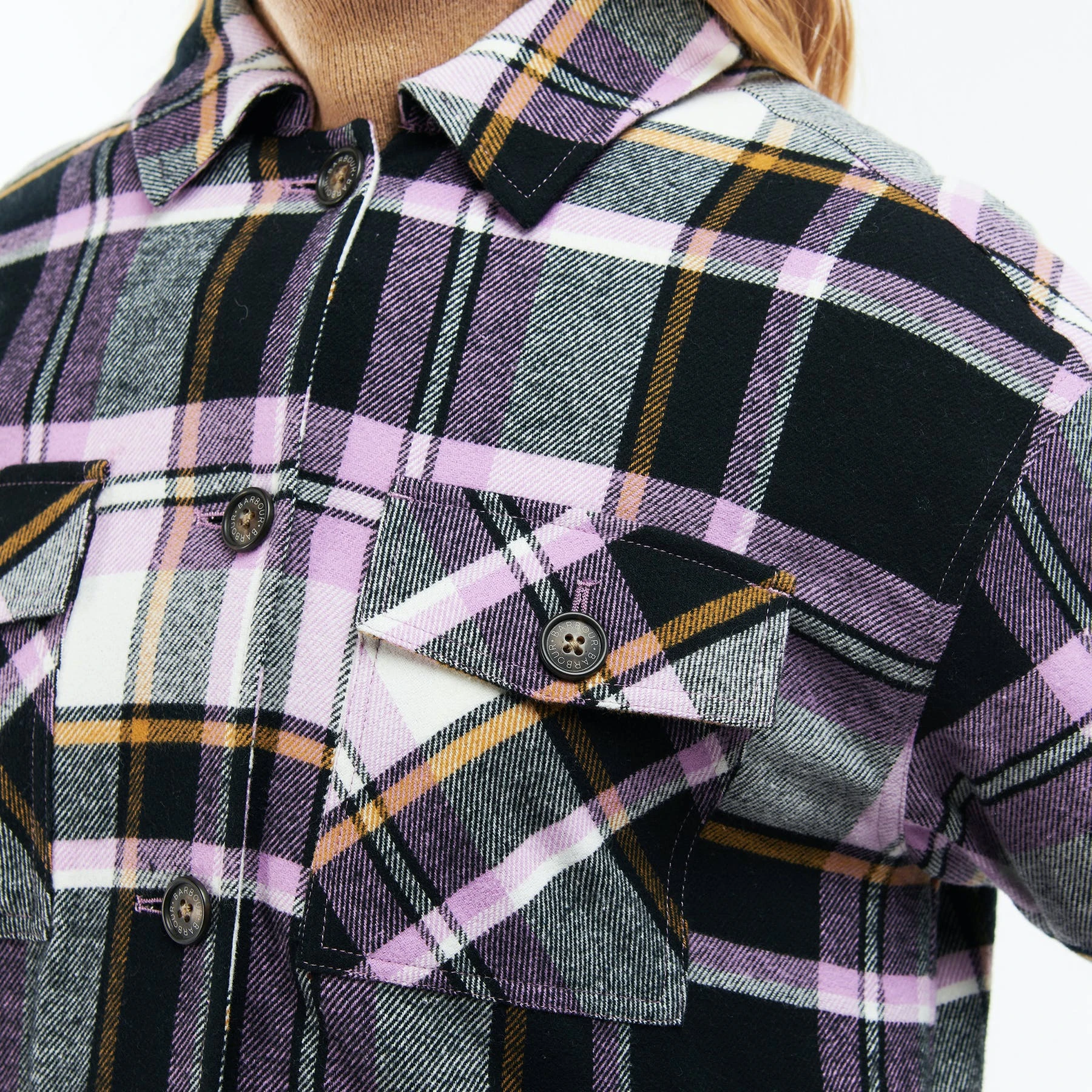 Barbour Fairbarn Womens Overshirt - Image 5