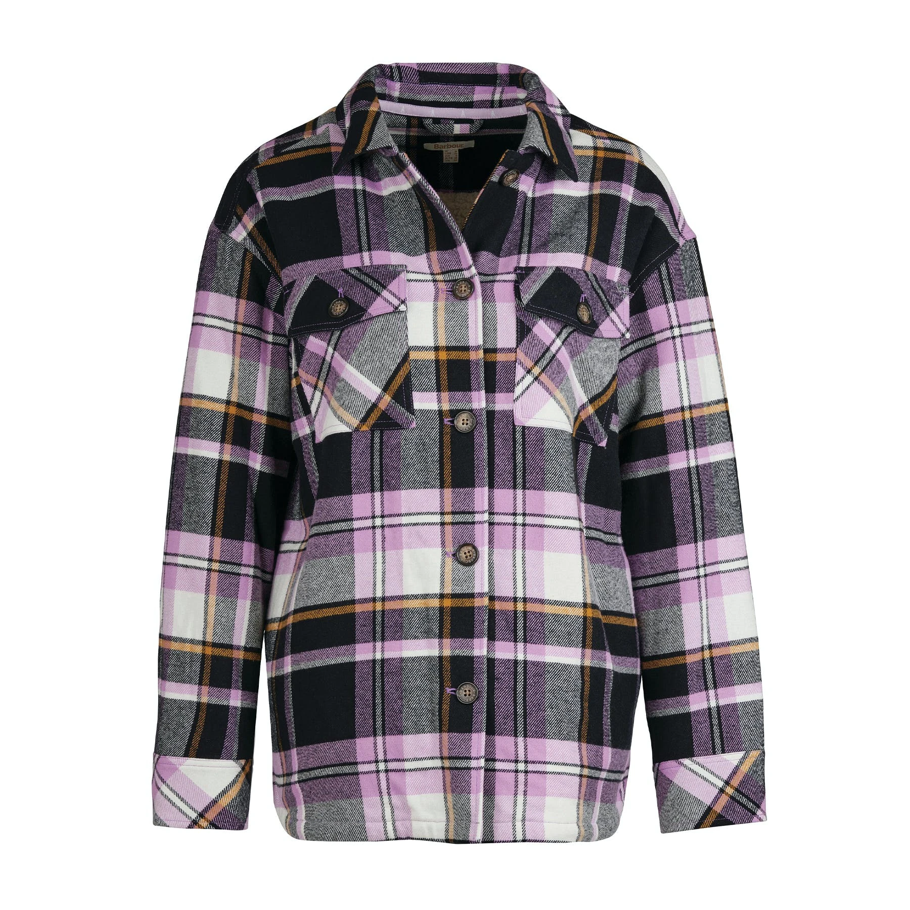 Barbour Fairbarn Womens Overshirt - Image 7