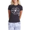 Salty Crew Flip Flop Classic Womens Short Sleeve T-Shirt