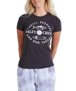 Salty Crew Flip Flop Classic Womens Short Sleeve T-Shirt