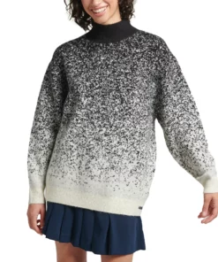 Superdry Vintage Gradient Mock Neck Womens Sweater