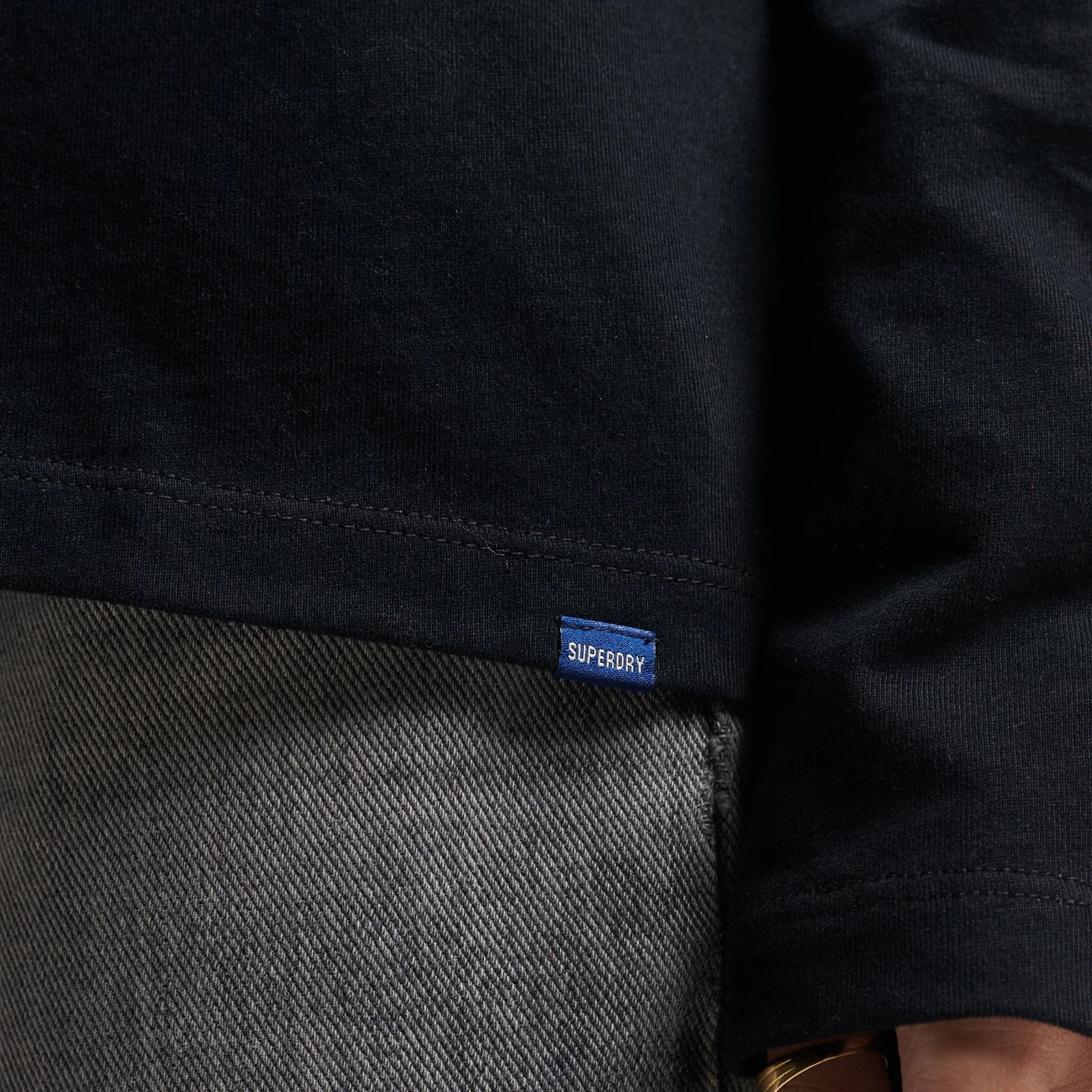 Superdry Vintage Logo Embroidered Womens Long Sleeve T-Shirt - Image 3