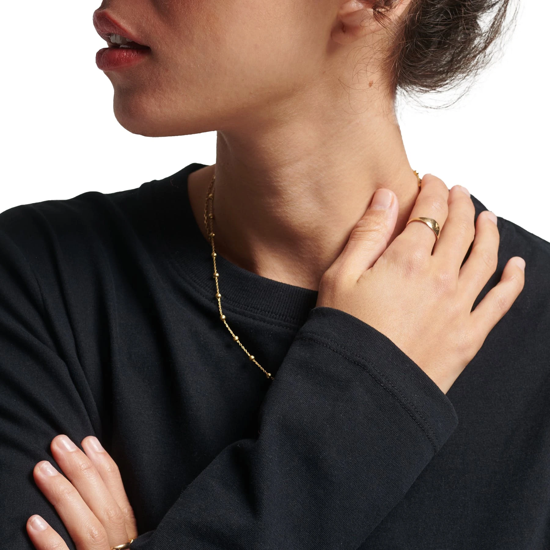 Superdry Vintage Logo Embroidered Womens Long Sleeve T-Shirt - Image 4