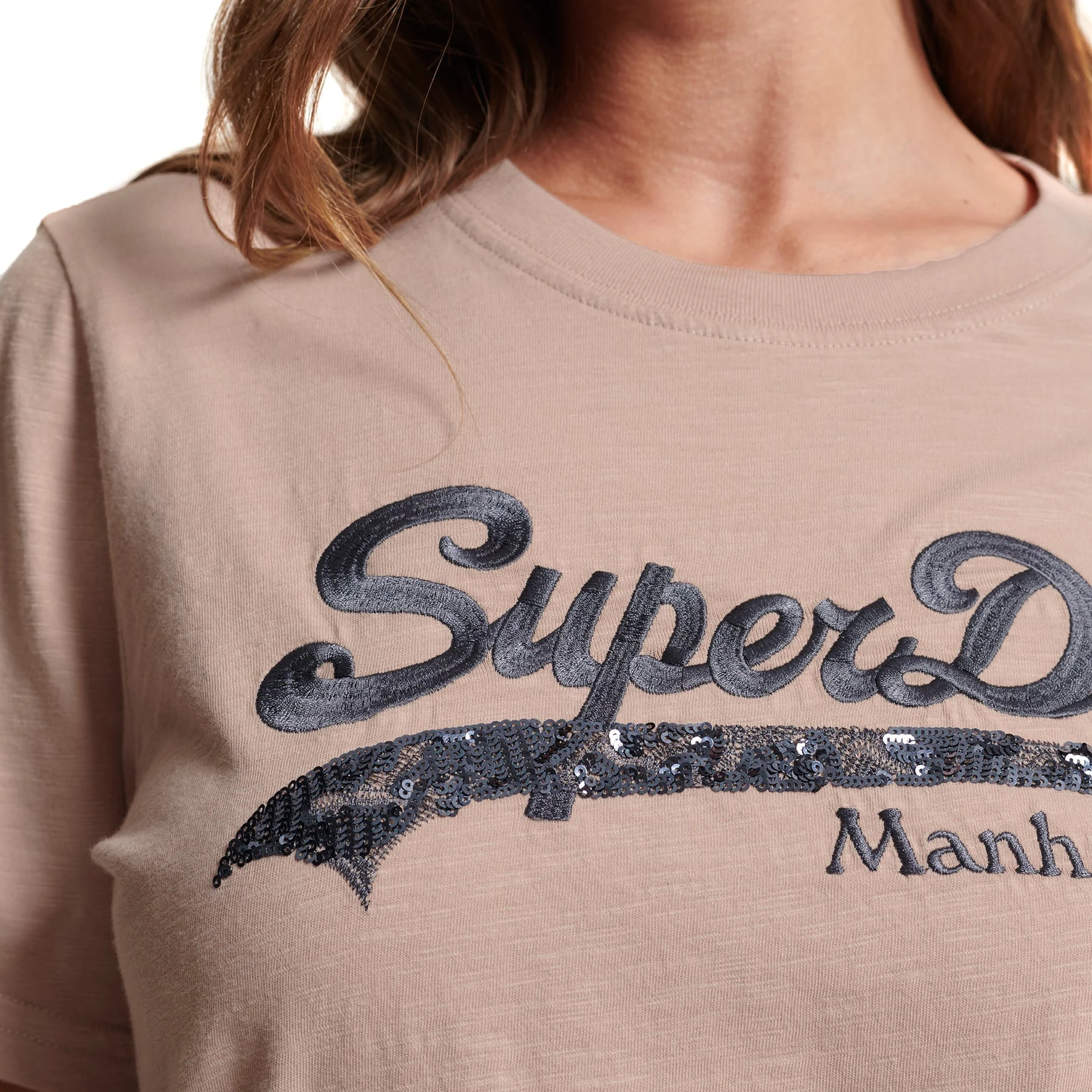 Superdry Vintage Logo Borough Womens Short Sleeve T-Shirt - Image 2