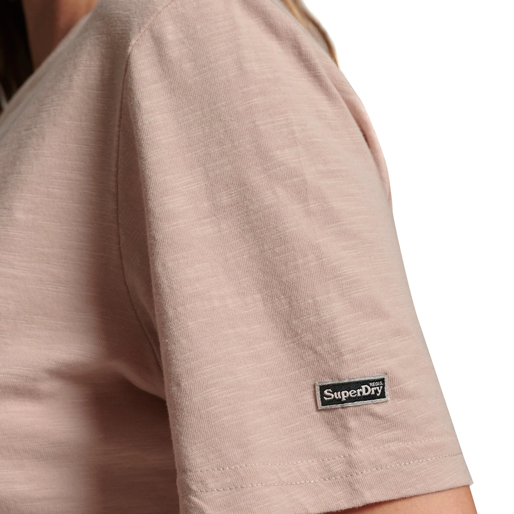 Superdry Vintage Logo Borough Womens Short Sleeve T-Shirt - Image 3