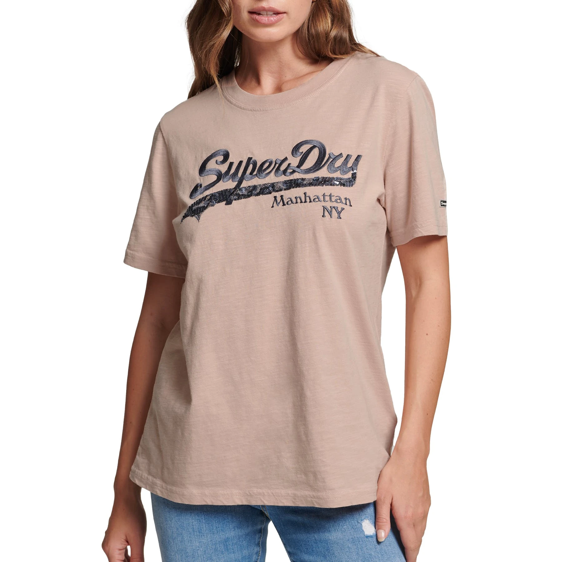 Superdry Vintage Logo Borough Womens Short Sleeve T-Shirt