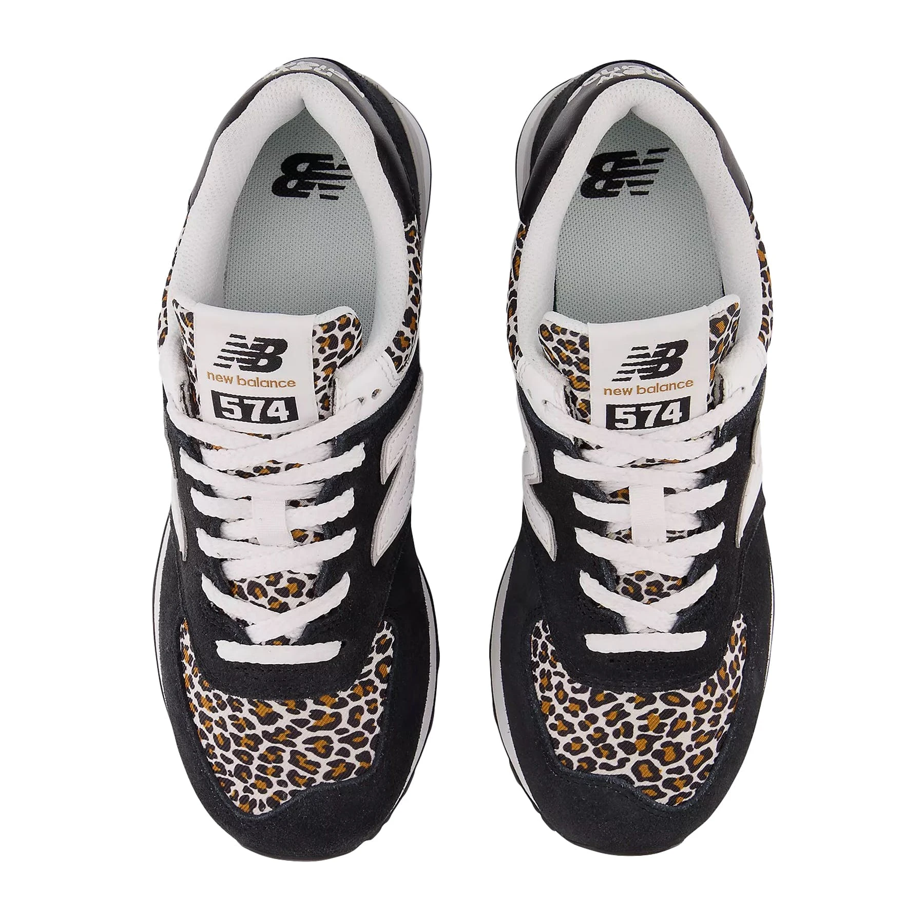 New Balance WL 574 Womens Shoes - Image 3