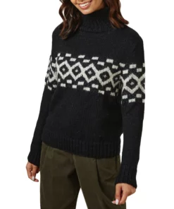 People Tree Eli Fairisle Jumper Womens Knits