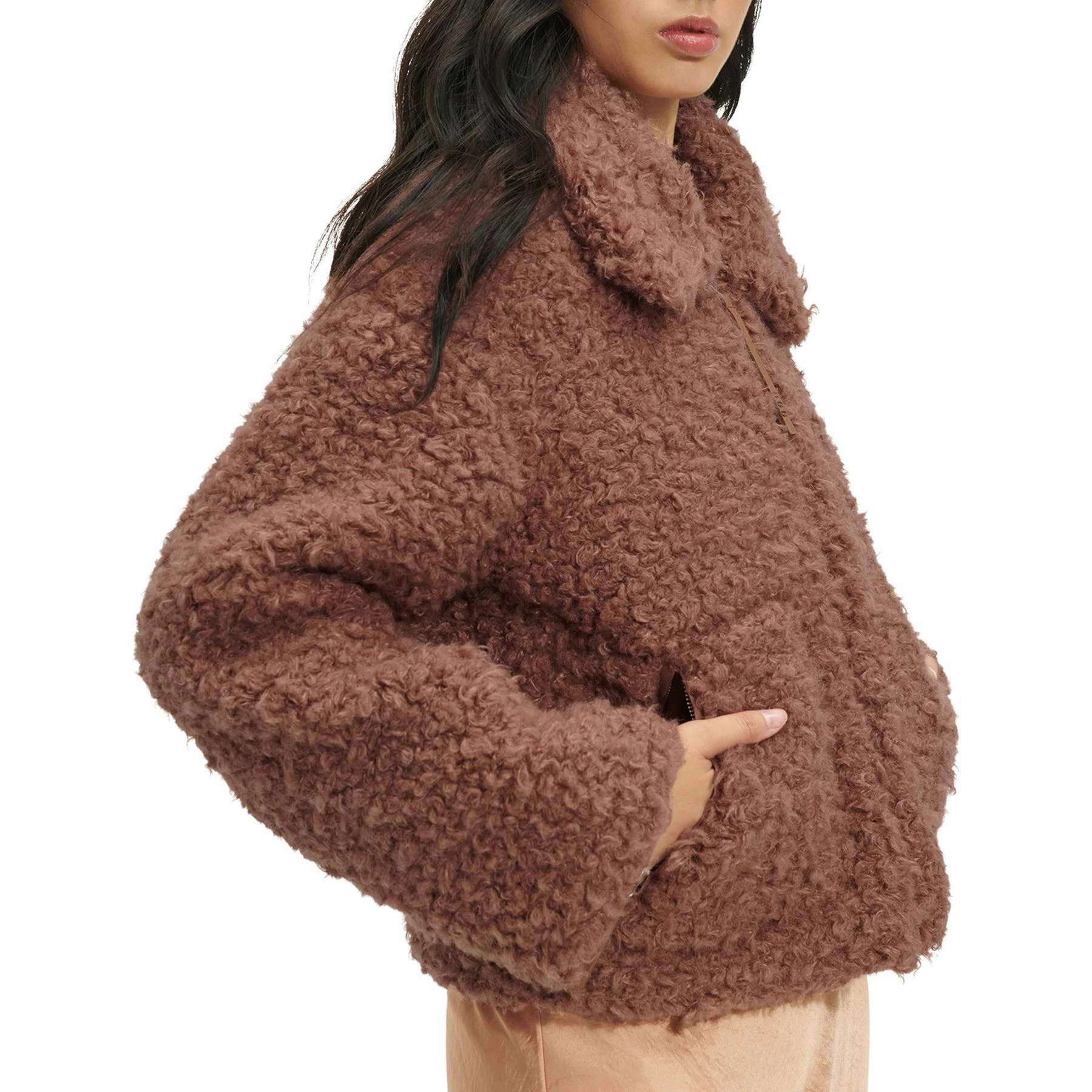 UGG Maeve Sherpa Womens Jacket - Image 3